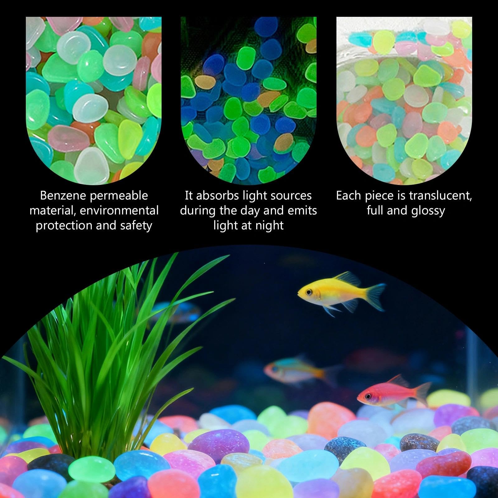 Potted Plants Glow In The Dark - огляд і ціна Aquarium Planted Aquarium