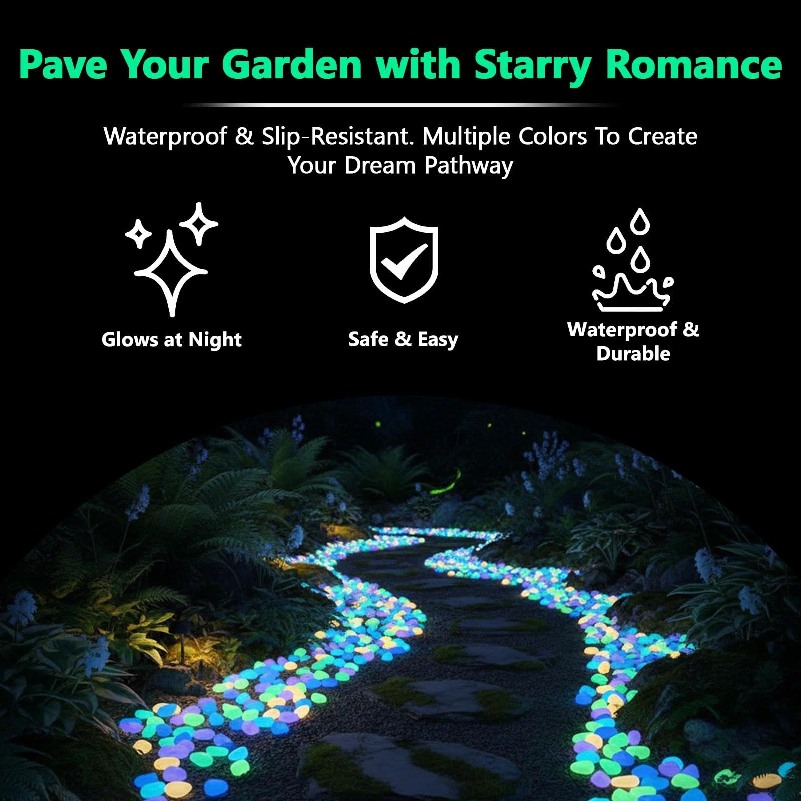 Potted Plants Glow In The Dark - огляд і ціна Aquarium Planted Aquarium