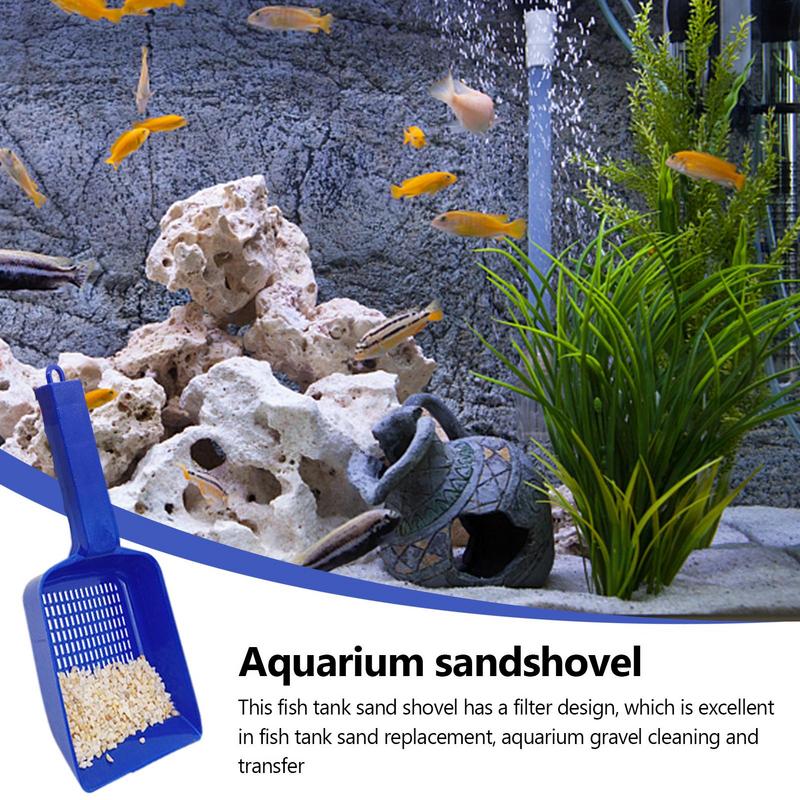 Aquarium Gravel Strainer Shove - огляд і ціна Aquarium Plant Gravel