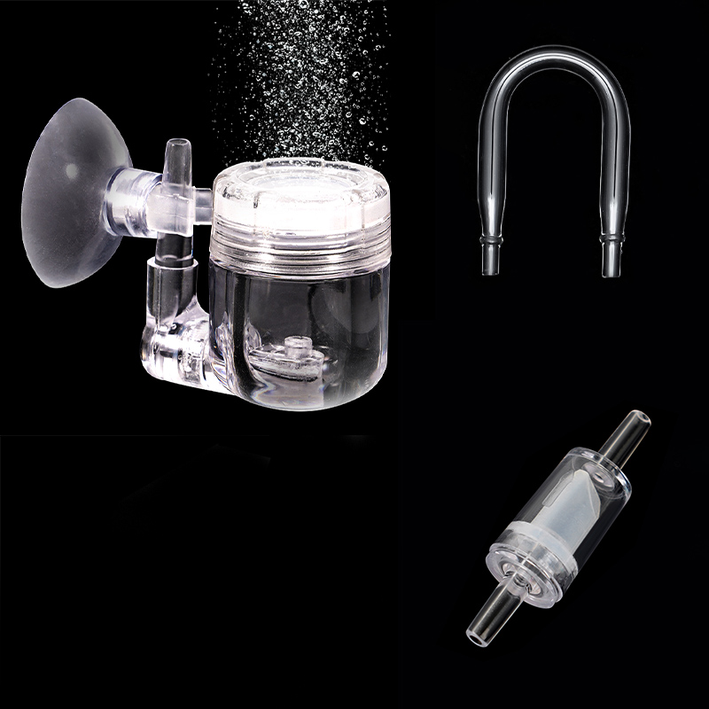 Transparent Acrylic Aquarium C - огляд і ціна Planted Aquarium Co2 Kit