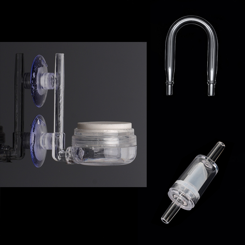 Transparent Acrylic Aquarium C - огляд і ціна Planted Aquarium Co2 Kit