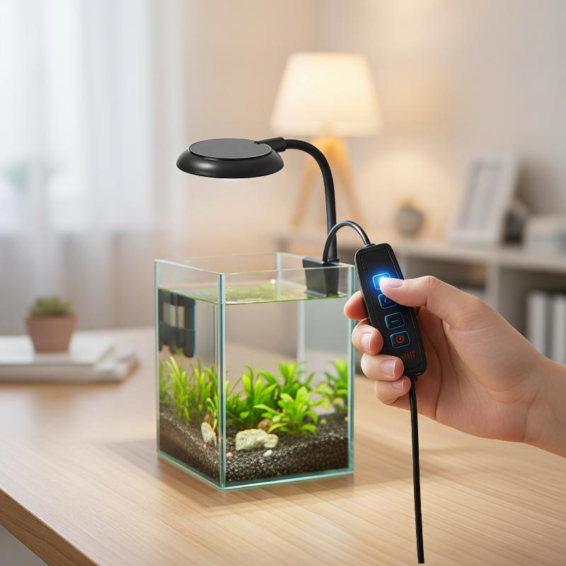 USB Aquarium LED Lamp Fish Tan - огляд і ціна Planted Aquarium Mini