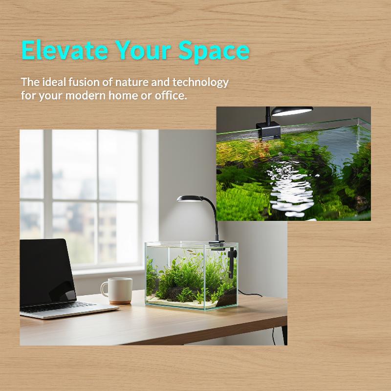 USB Aquarium LED Lamp Fish Tan - огляд і ціна Planted Aquarium Mini