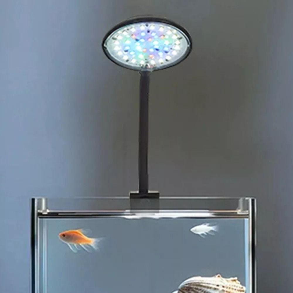 New Mini Fish Tank Clip Lamp 5 - огляд і ціна Planted Aquarium Mini