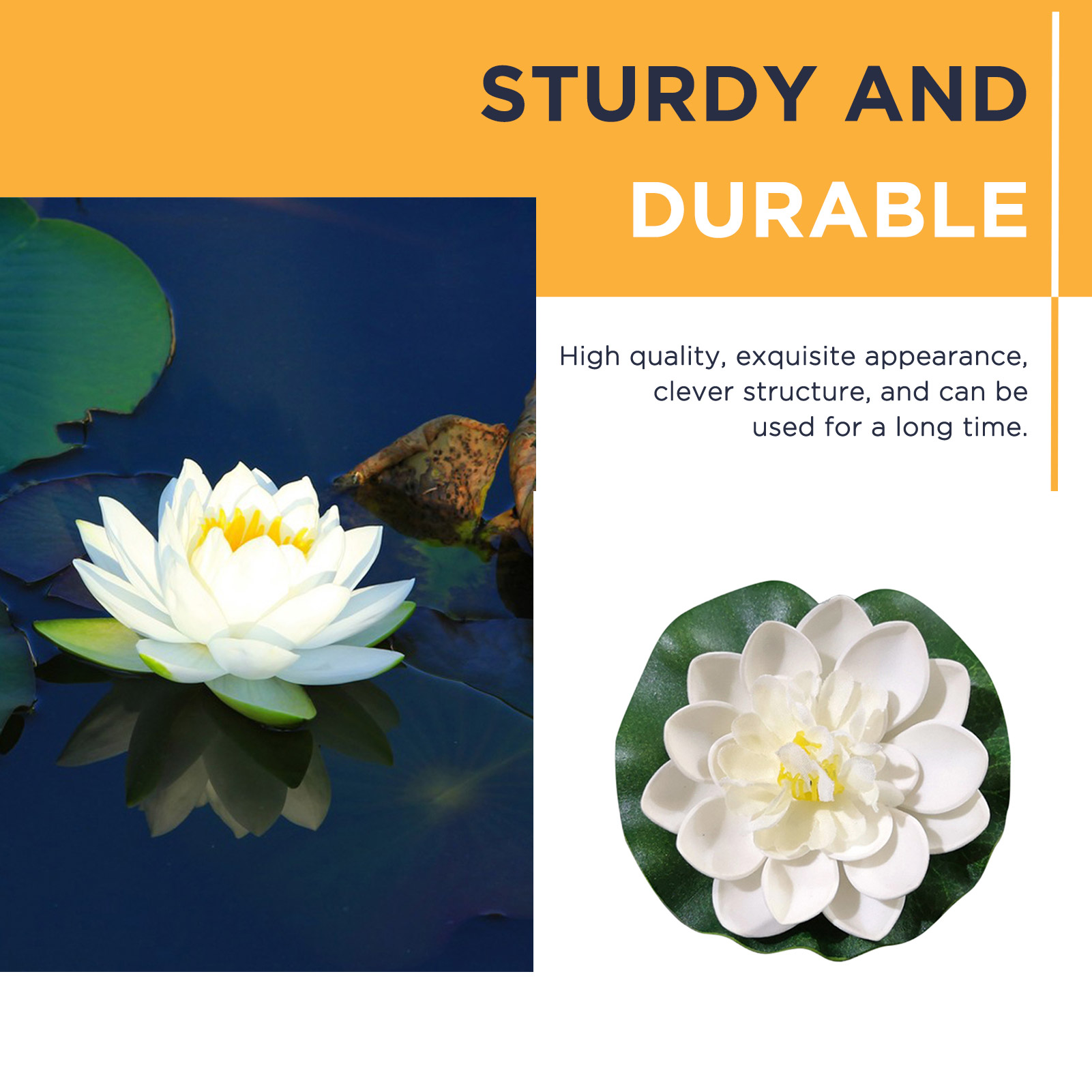 5pcs/set 10cm Artificial Lotus - огляд і ціна Planted Aquarium Bowl
