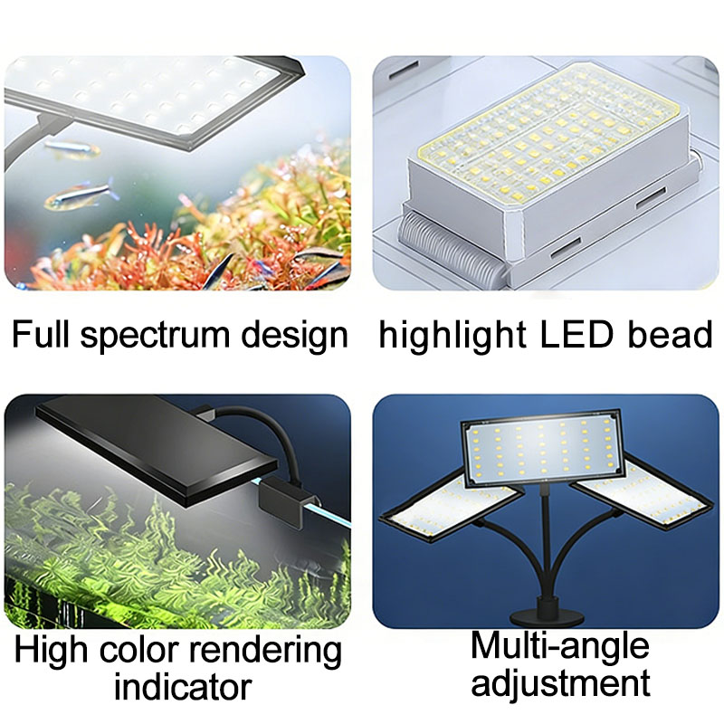 Aquarium Fish Tank Full Spectr - огляд і ціна Planted Aquarium Pendant Light
