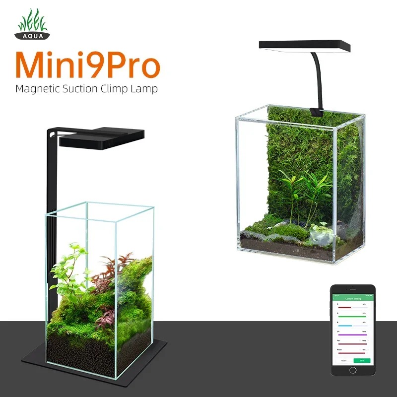 WEEK AQUA Mag Pro USB Nano Aqu - огляд і ціна Planted Aquarium Pendant Light