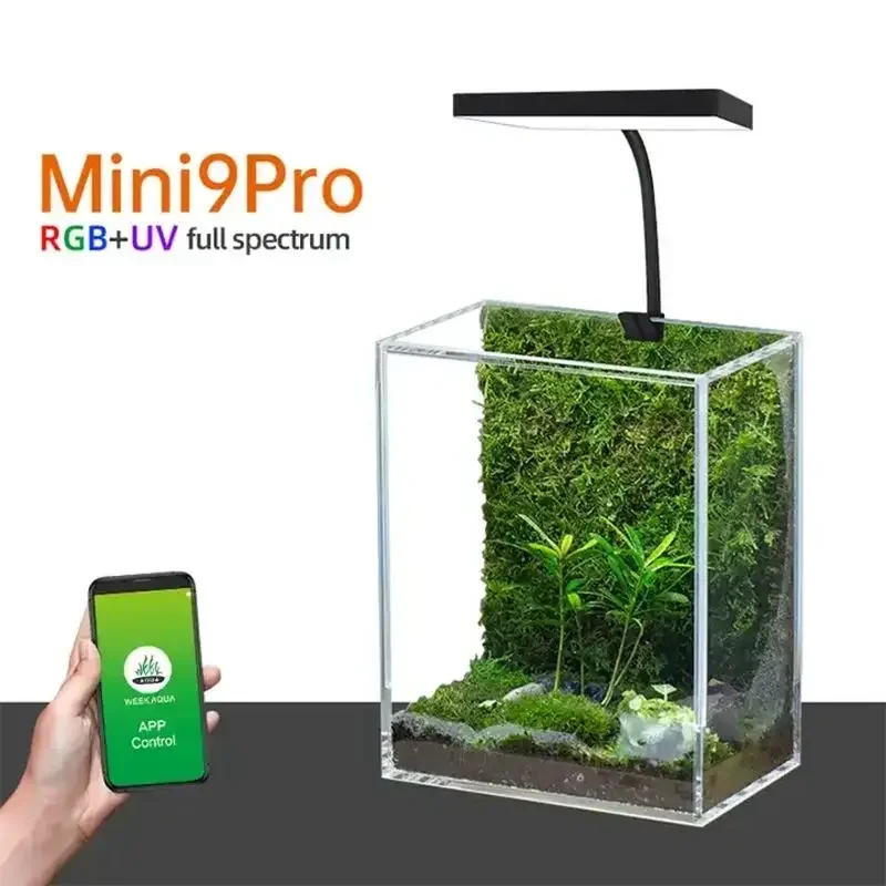 WEEK AQUA Mag Pro USB Nano Aqu - огляд і ціна Planted Aquarium Pendant Light