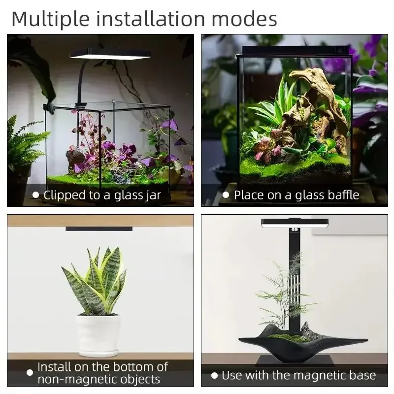 WEEK AQUA Mag Pro USB Nano Aqu - огляд і ціна Planted Aquarium Pendant Light