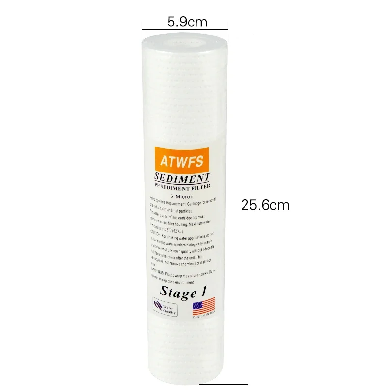 Water Purifier Filter 5 Micron - огляд і ціна Aquael Filter Fzn