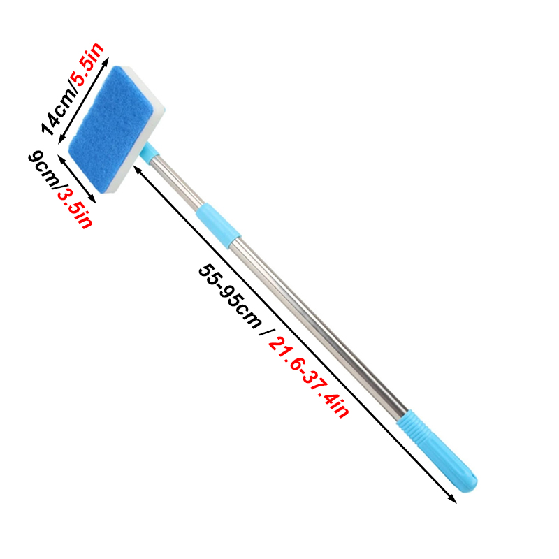 55-95cm Telescopic Handle 180° - огляд і ціна Planted Aquarium Tools