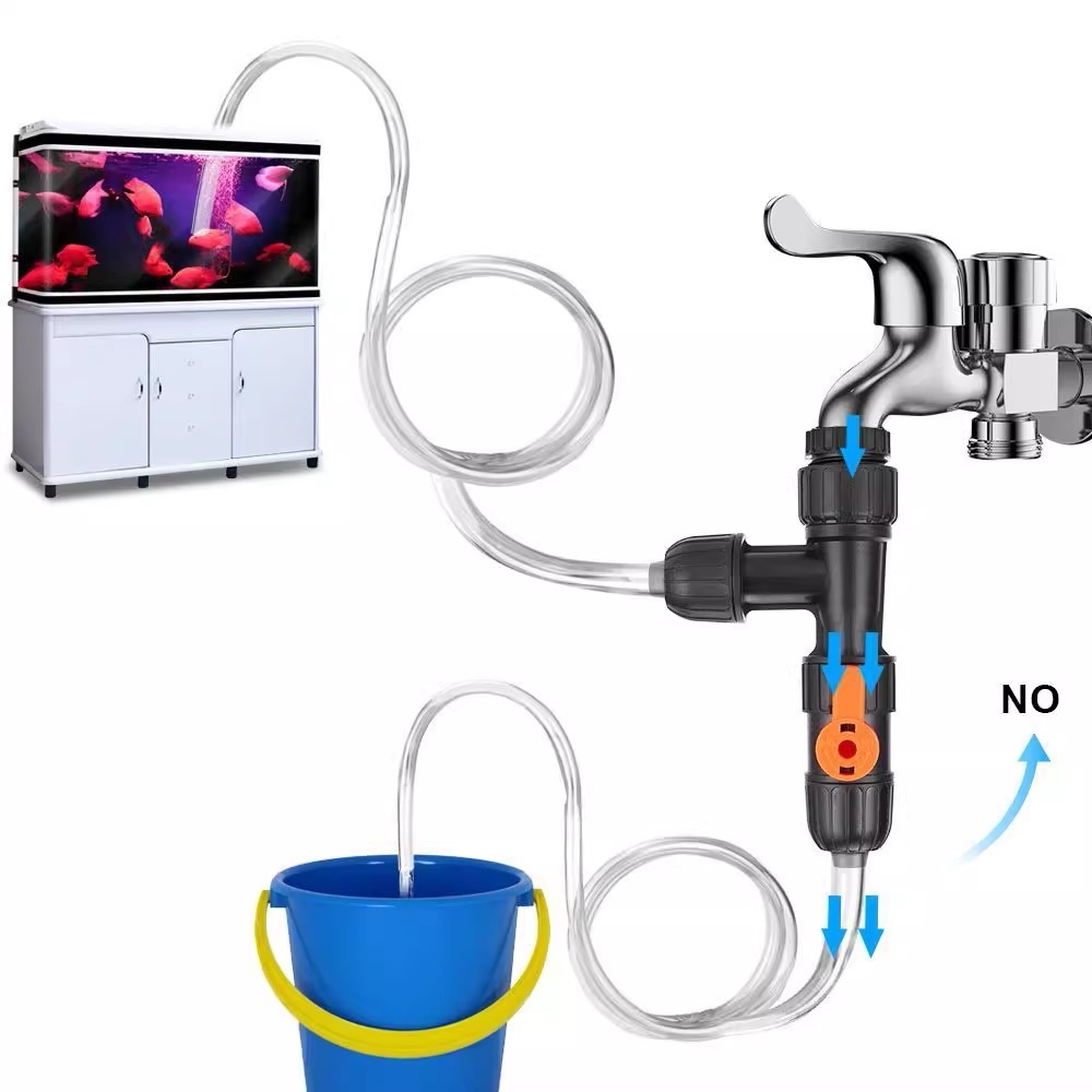 Fish Tank Water Changer Access - огляд і ціна Planted Aquarium Tools