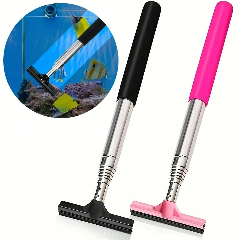 Telescopic Aquarium Scraper Br - огляд і ціна Planted Aquarium Tools