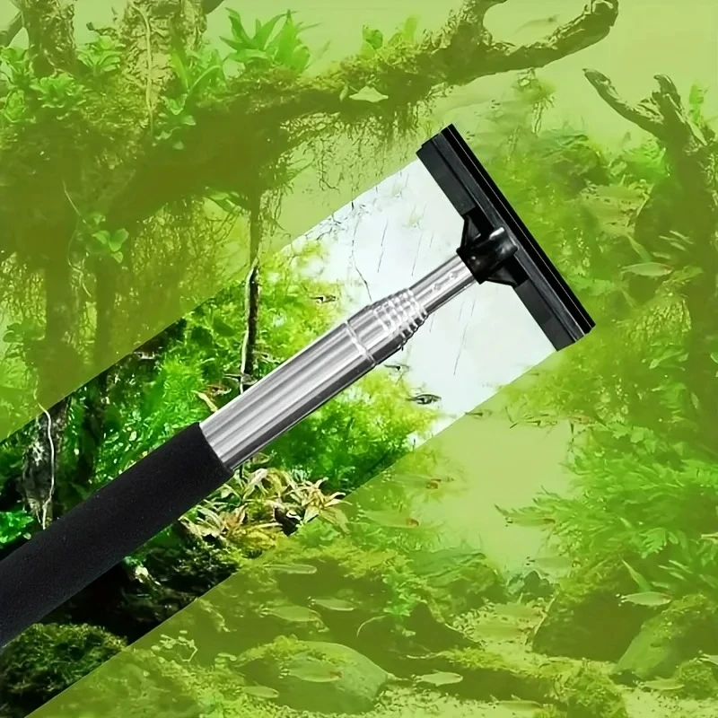 Telescopic Aquarium Scraper Br - огляд і ціна Planted Aquarium Tools
