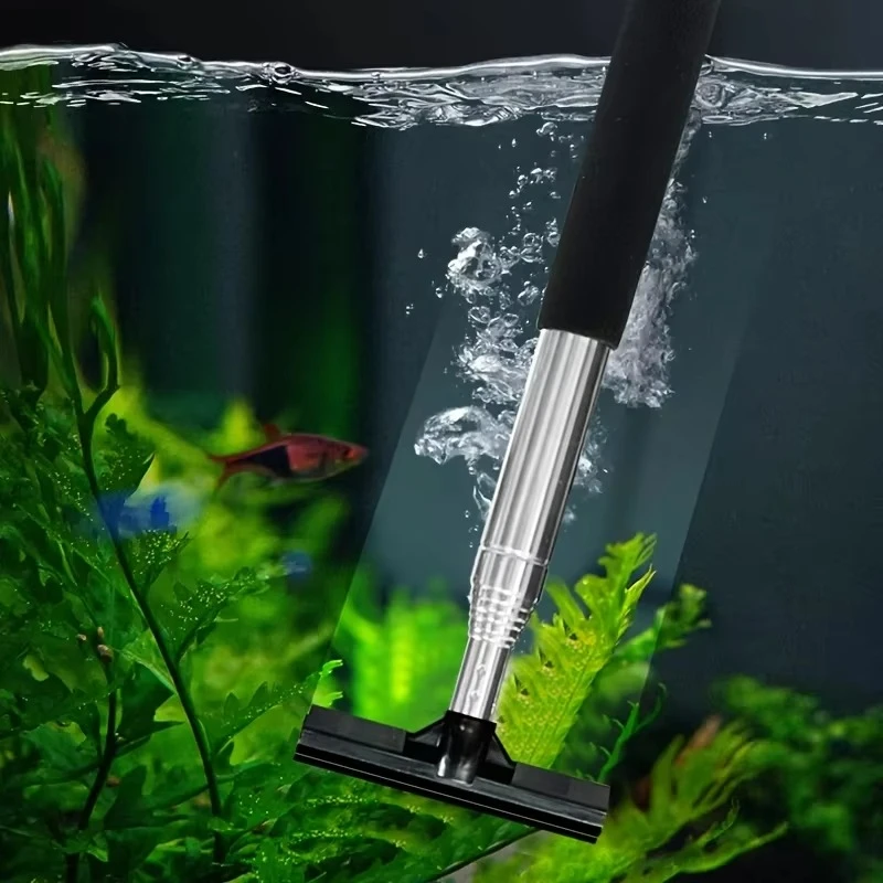 Telescopic Aquarium Scraper Br - огляд і ціна Planted Aquarium Tools