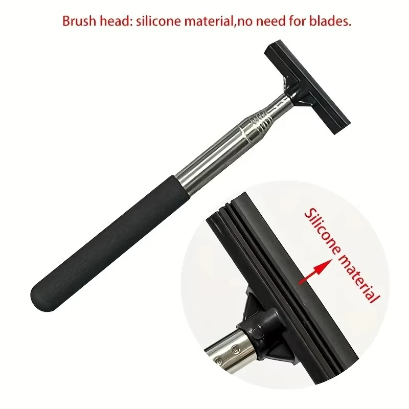 Telescopic Aquarium Scraper Br - огляд і ціна Planted Aquarium Tools