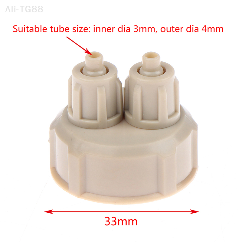 2Pcs Aquarium CO2 System Kit w - огляд і ціна Planted Aquarium Co2 Kit