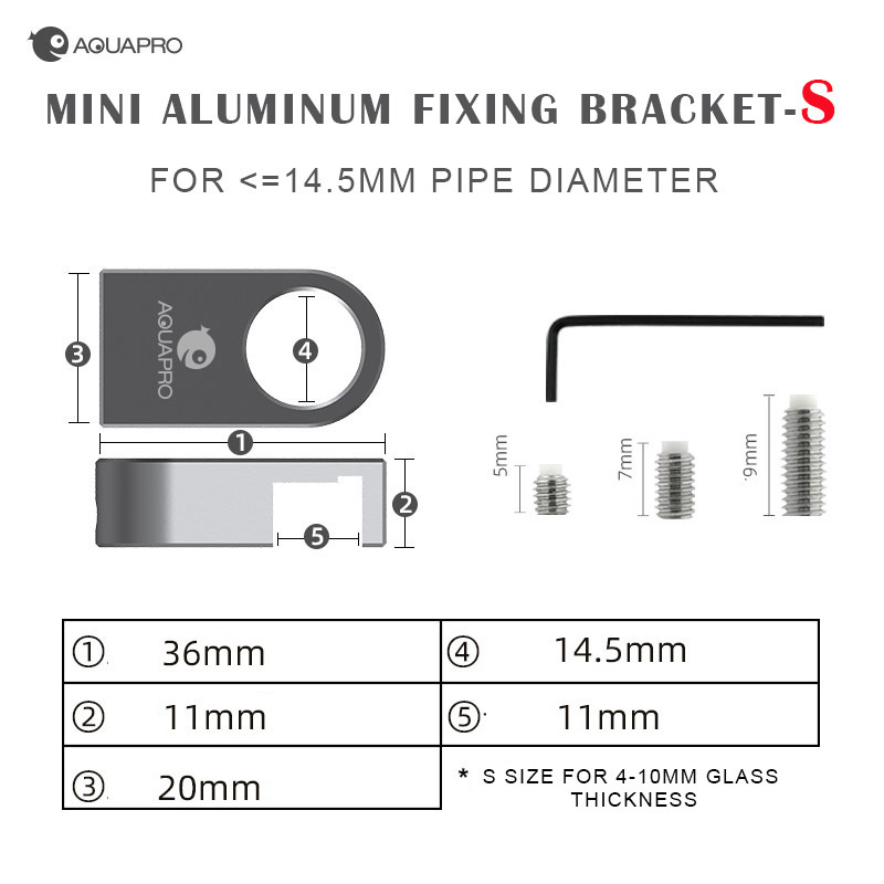 Aquarium Mini Aluminum Alloy H - огляд і ціна Planted Aquarium Mini