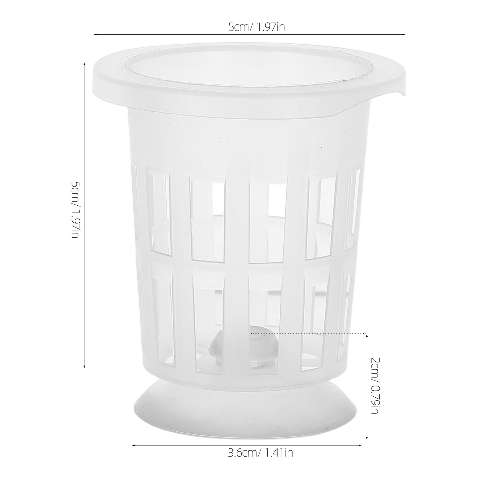 1Set Hydroponic Net Pot with S - огляд і ціна Aquarium Planted Aquarium
