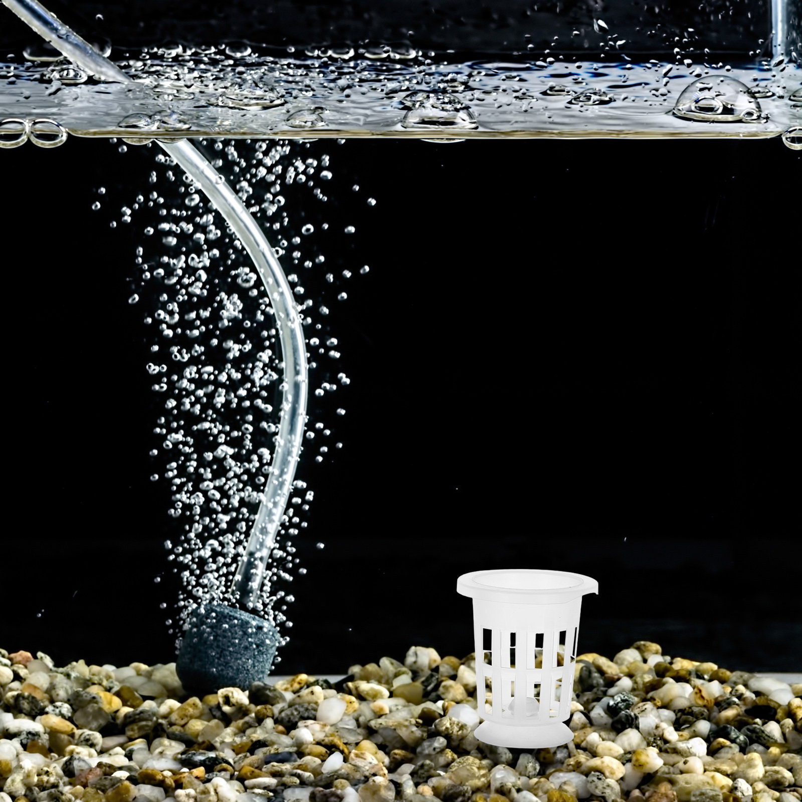 1Set Hydroponic Net Pot with S - огляд і ціна Aquarium Planted Aquarium