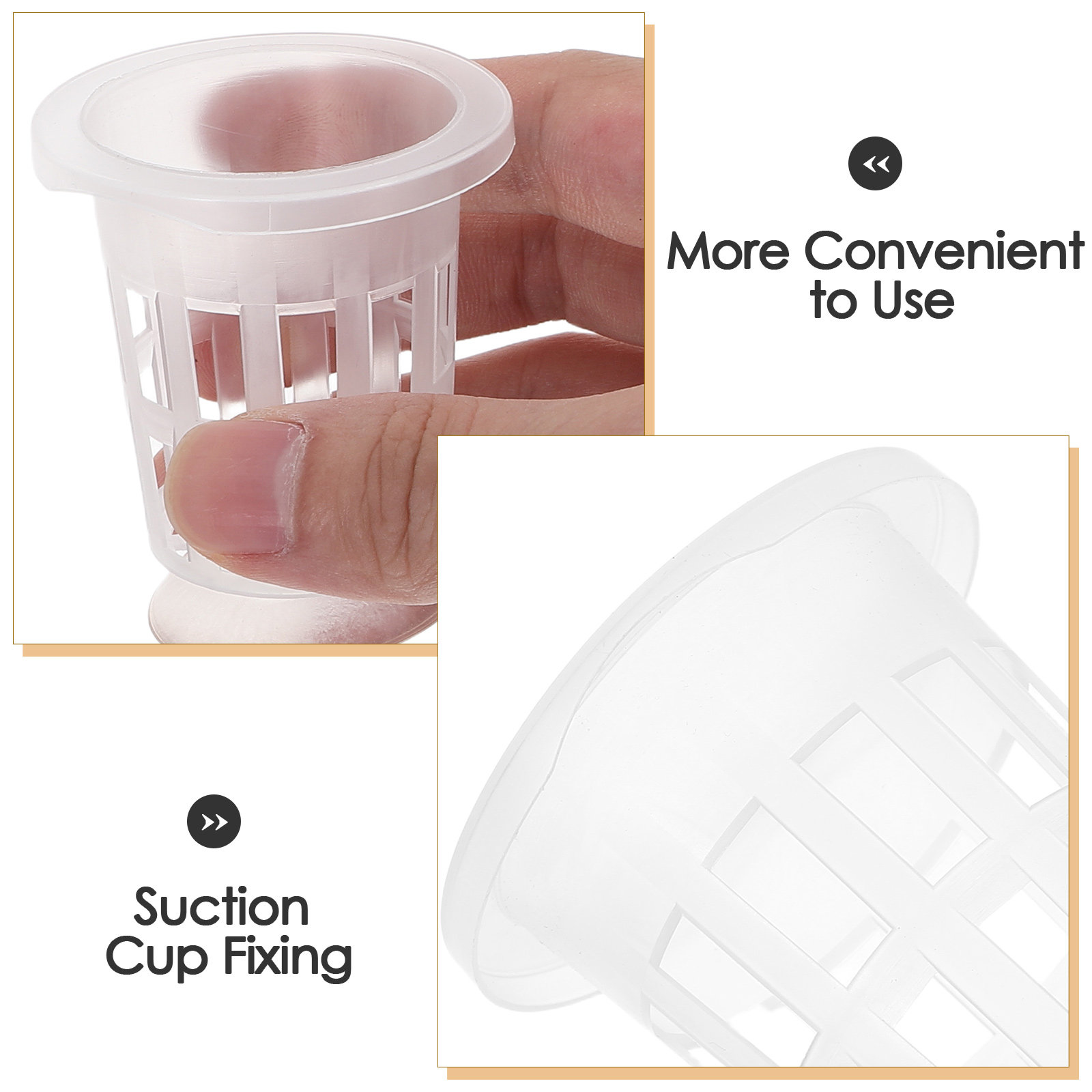 1Set Hydroponic Net Pot with S - огляд і ціна Aquarium Planted Aquarium