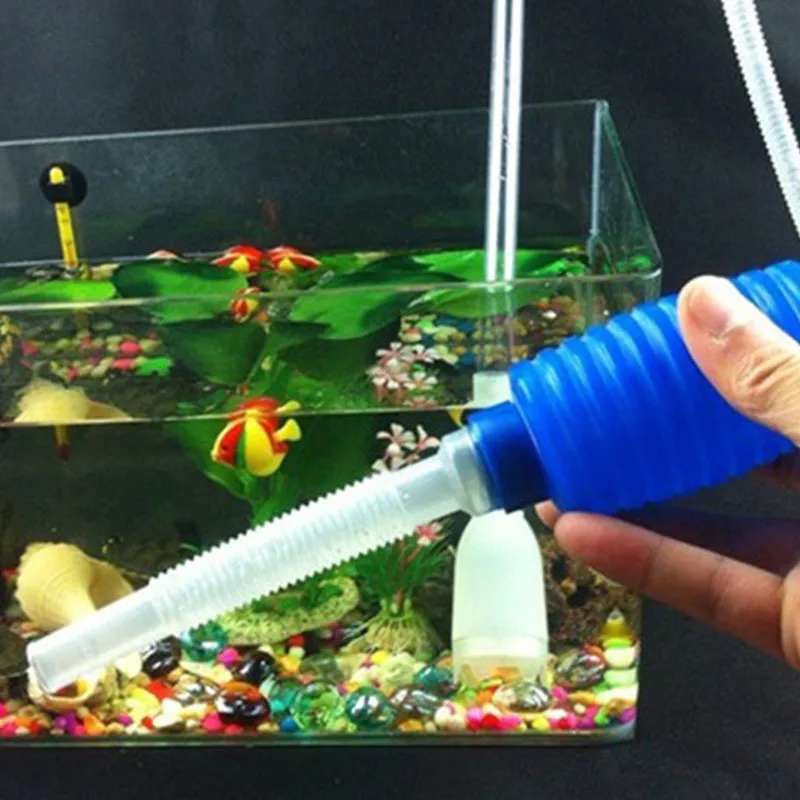 Aquarium Siphon Fish Tank Syph - огляд і ціна Planted Aquarium Tools