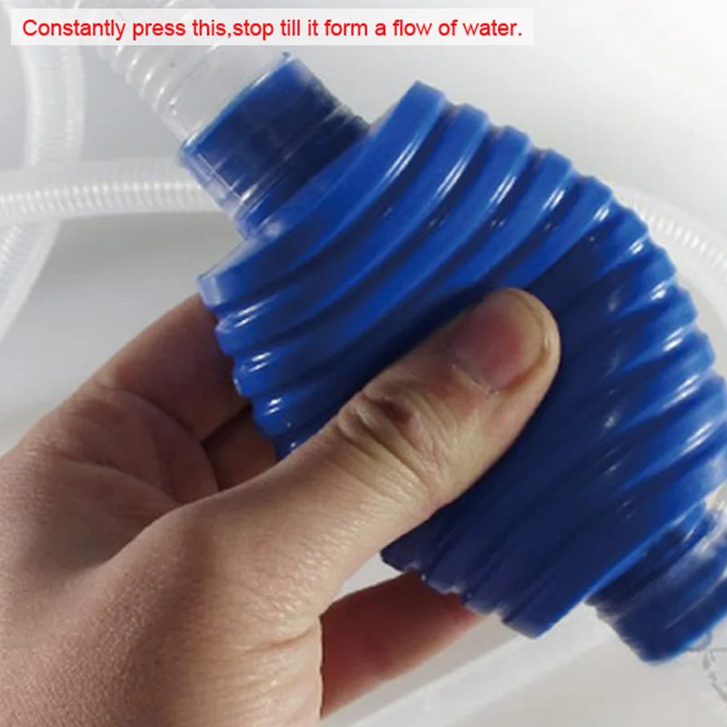 Aquarium Siphon Fish Tank Syph - огляд і ціна Planted Aquarium Tools