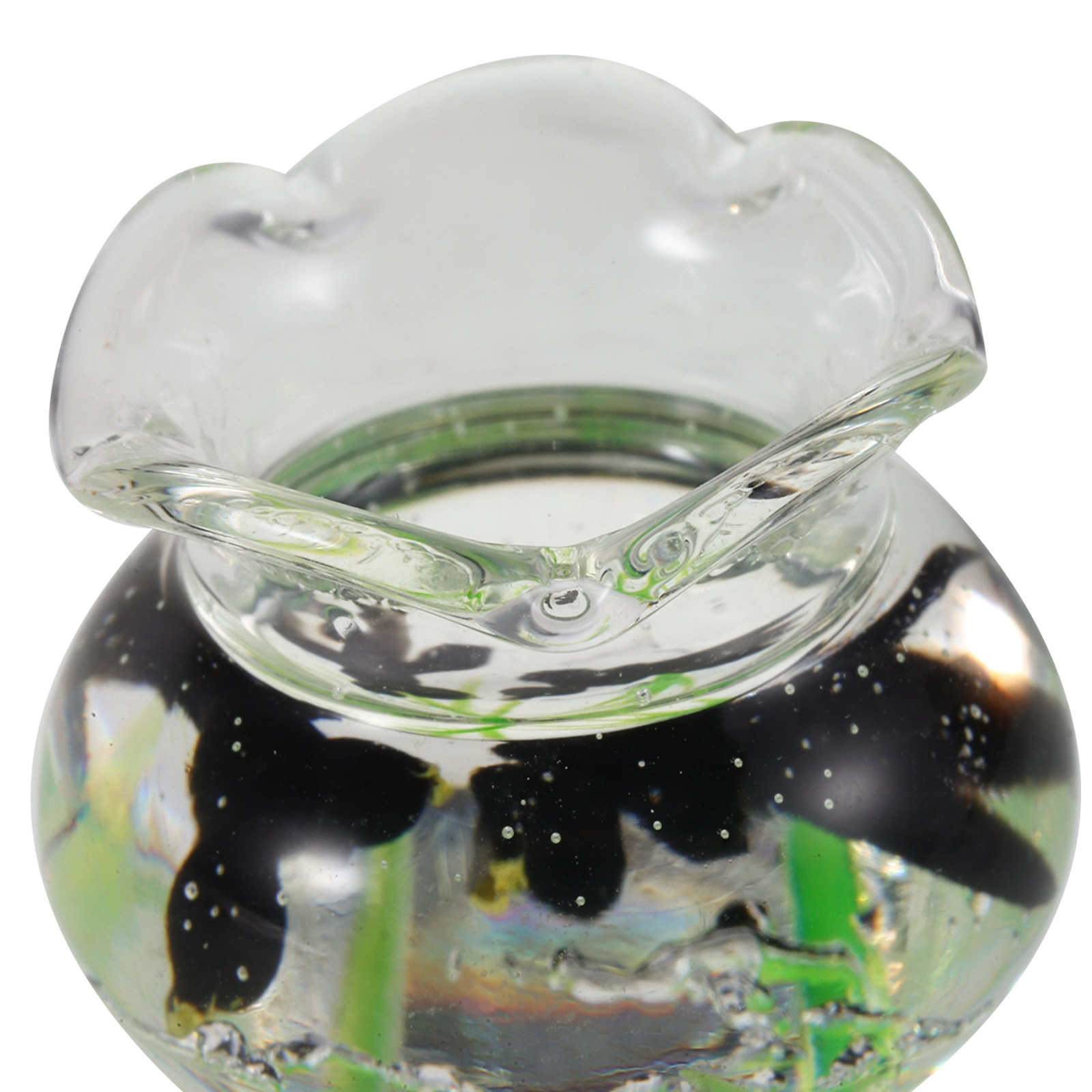 Mini Resin Fish Bowl Miniature - огляд і ціна Planted Aquarium Bowl