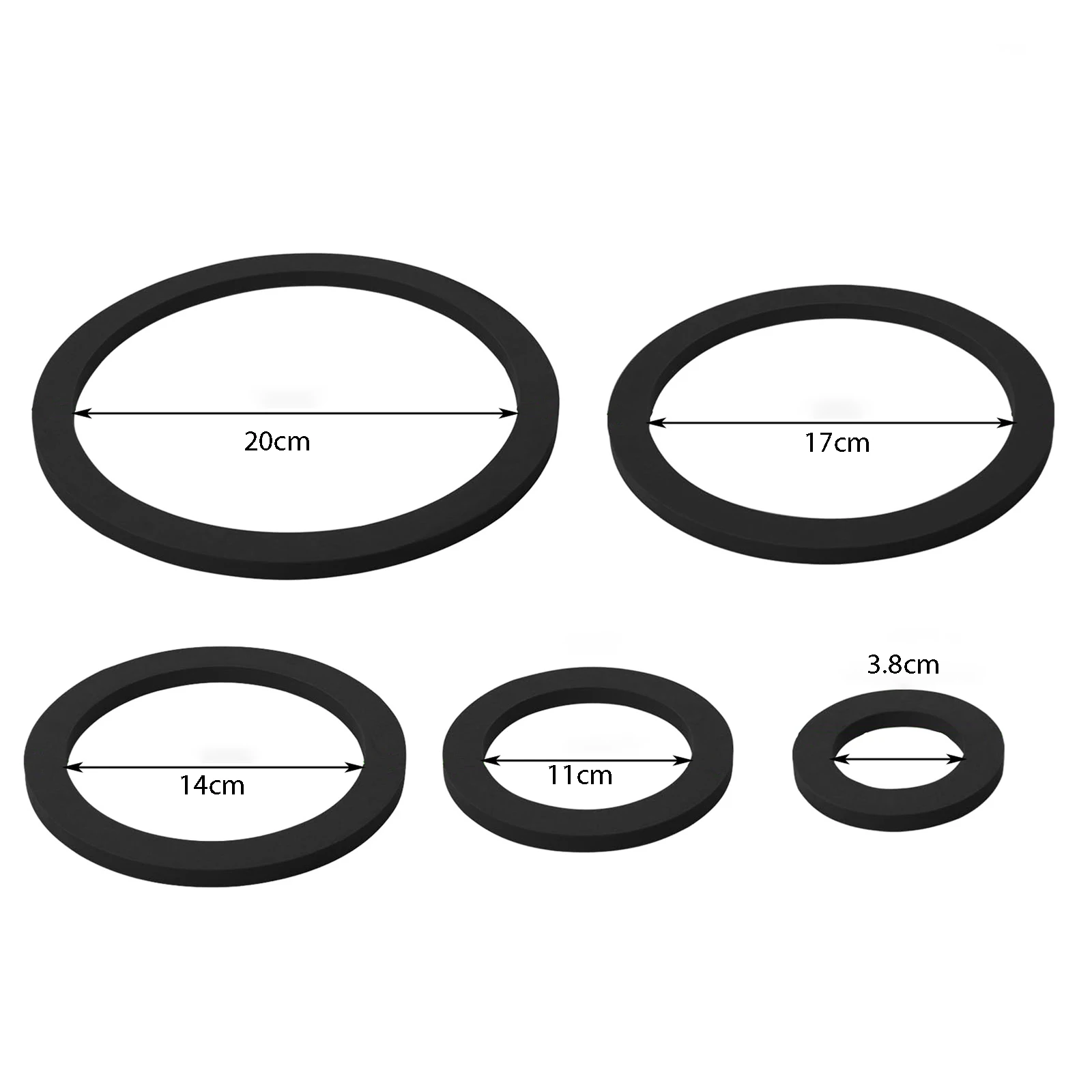 5Pcs EVA Fish Feeding Ring Aqu - огляд і ціна Aquarium Planted Aquarium