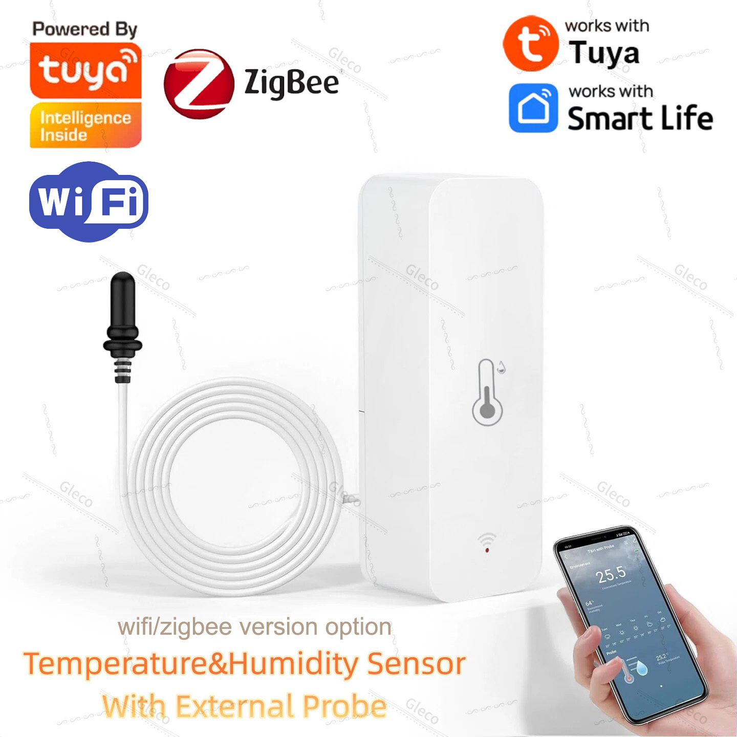 Tuya Wifi Zigbee Temperature a - огляд і ціна Aquarium Planted Aquarium