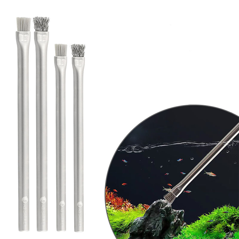 Aquapro Algae Brush Cleaning B - огляд і ціна Planted Aquarium Tools