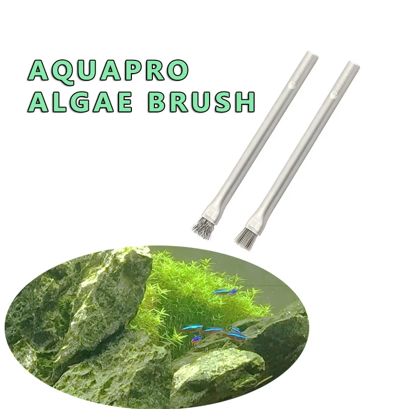 Aquapro Algae Brush Cleaning B - огляд і ціна Planted Aquarium Tools