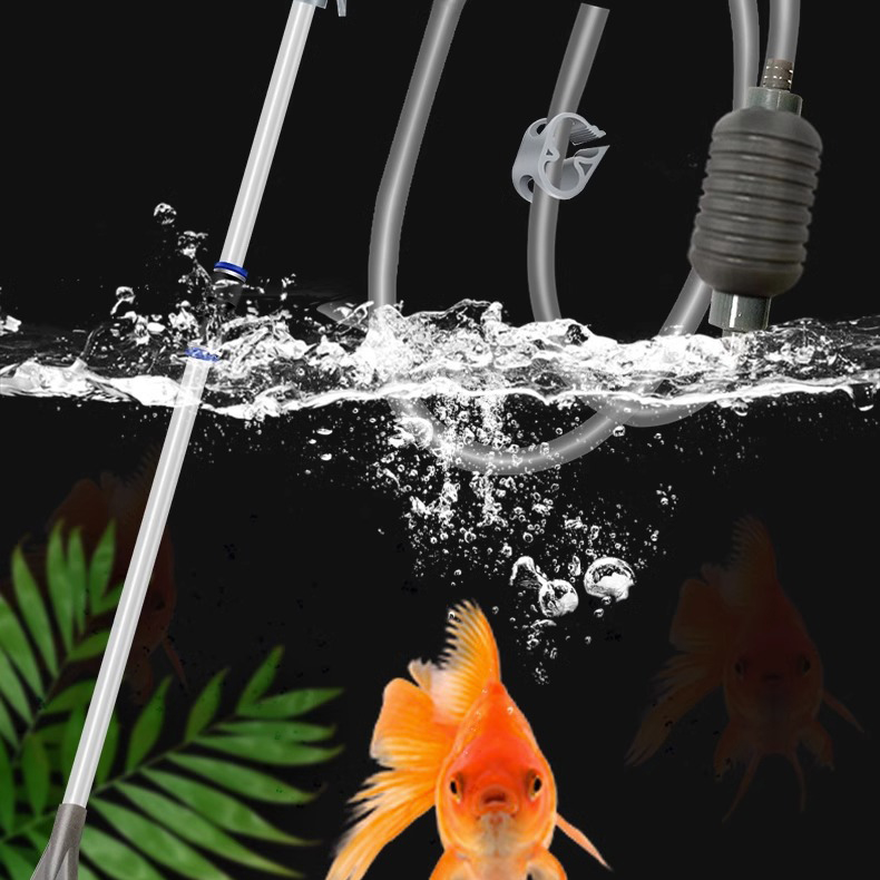 Aquarium Water Changer Siphon  - огляд і ціна Aquarium Plant Gravel