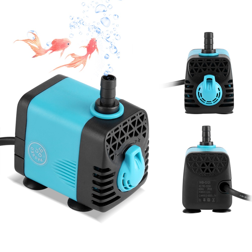 220V Ultra Quiet Submersible W - огляд і ціна Aquael Filter Fzn
