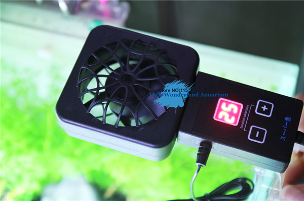 Mini nano clip hang on cooling - огляд і ціна Planted Aquarium Mini