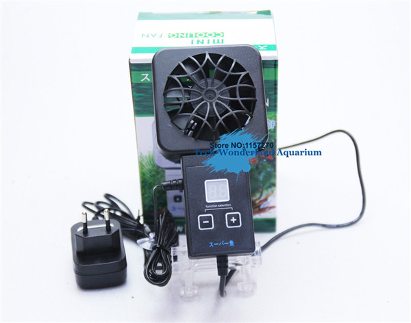 Mini nano clip hang on cooling - огляд і ціна Planted Aquarium Mini