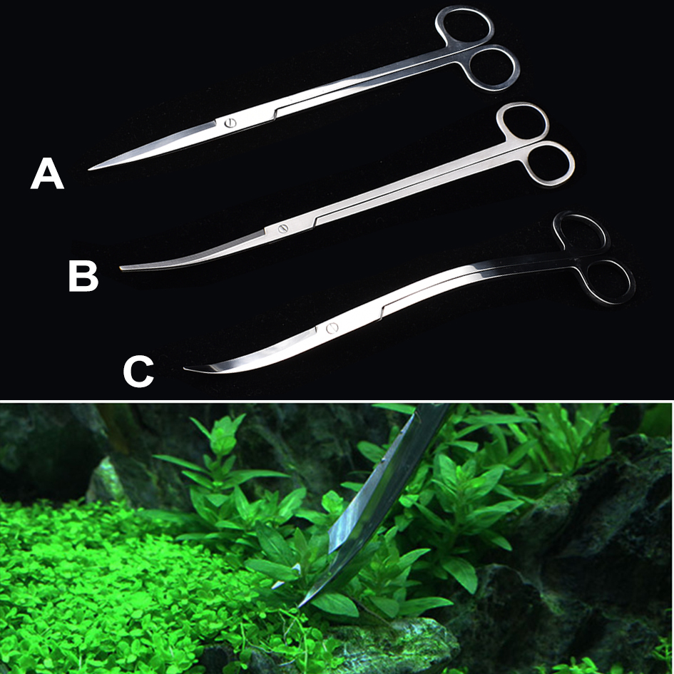 25cm Stainless Steel Aquarium  - огляд і ціна Planted Aquarium Tools