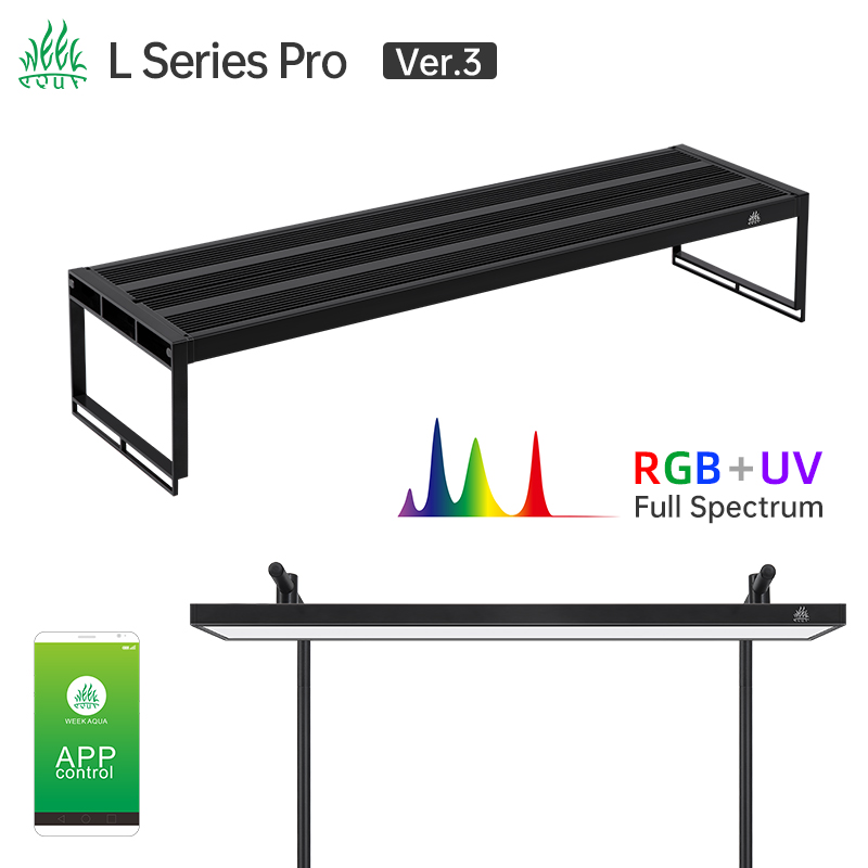WEEK AQUA L Series APP Control - огляд і ціна Planted Aquarium Pendant Light