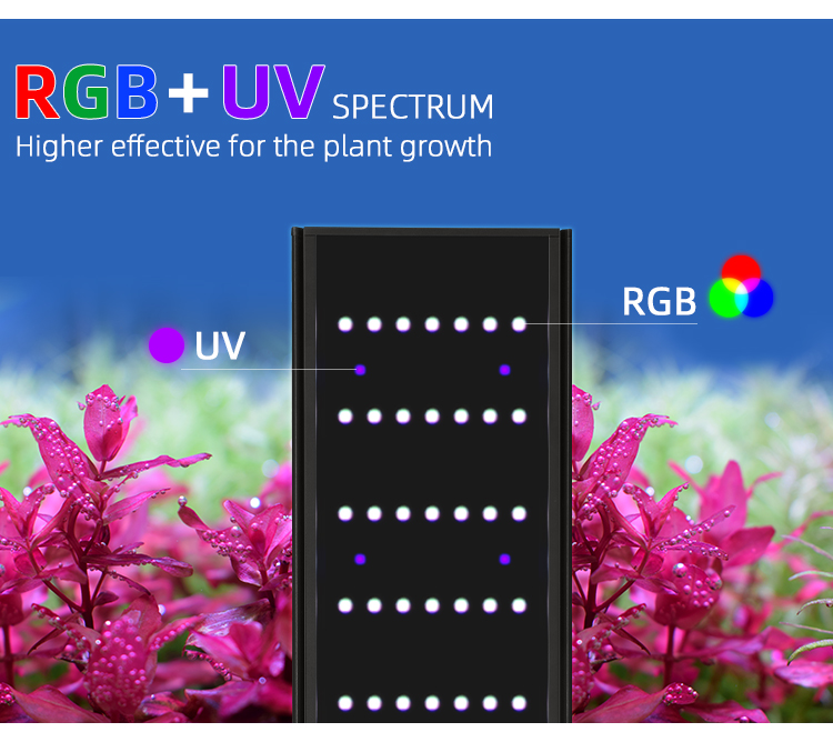 WEEK AQUA L Series APP Control - огляд і ціна Planted Aquarium Pendant Light