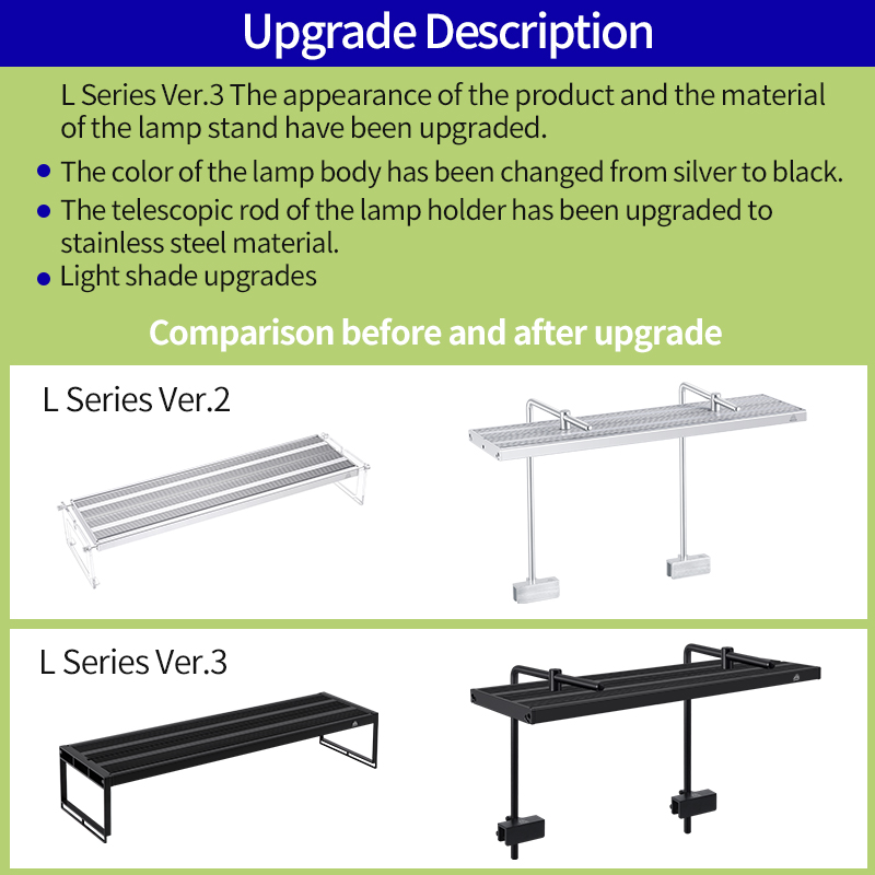 WEEK AQUA L Series APP Control - огляд і ціна Planted Aquarium Pendant Light