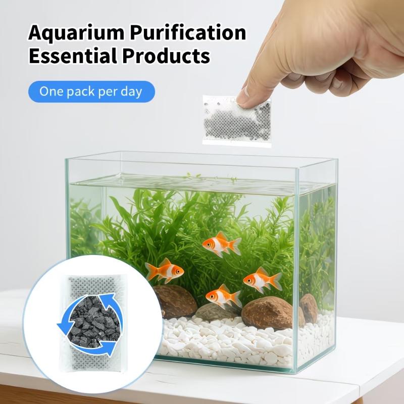 10/20/40Pcs Fish Tank Activate - огляд і ціна Aquael Filter Fzn