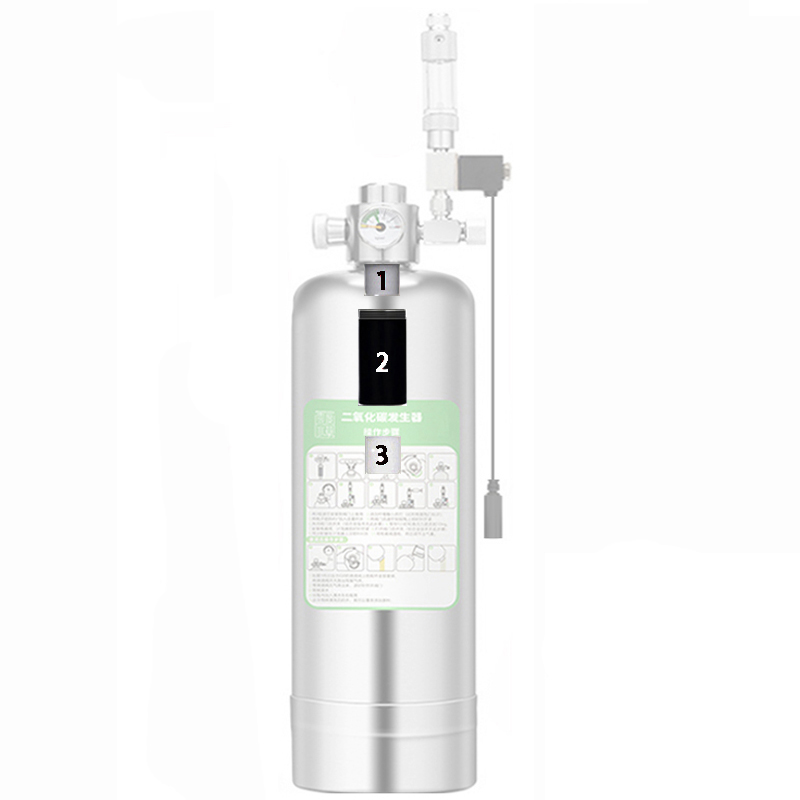 ZRDR Aquarium CO2 Generator Fi - огляд і ціна Aquael Filter Fzn