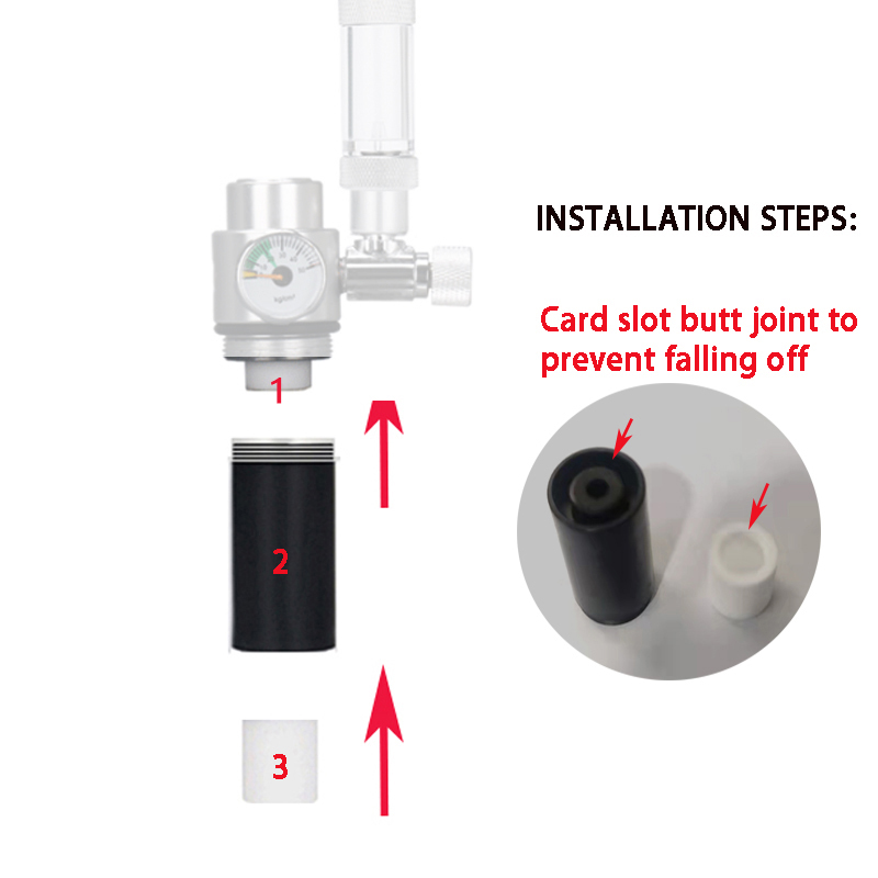 ZRDR Aquarium CO2 Generator Fi - огляд і ціна Aquael Filter Fzn