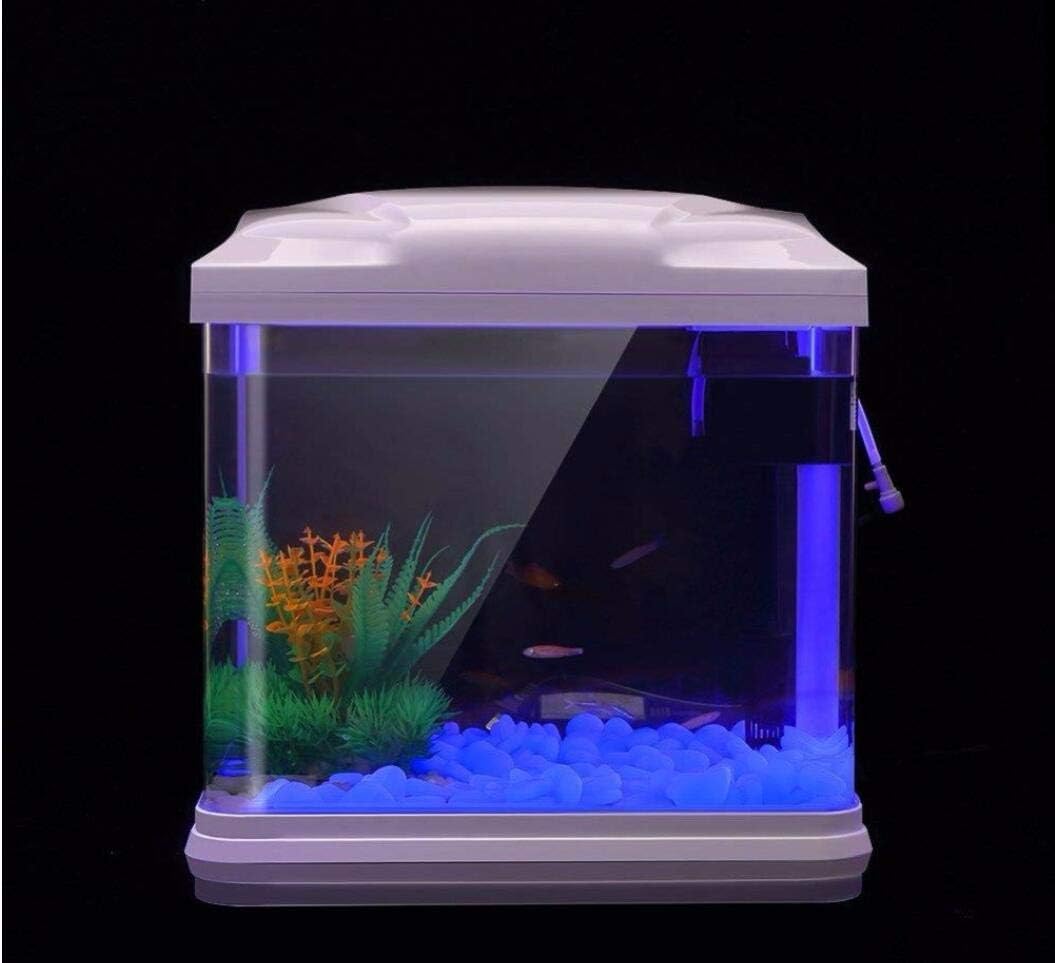 Fish Tank Rocks Glow Blue Pebb - огляд і ціна Aquarium Planted Aquarium