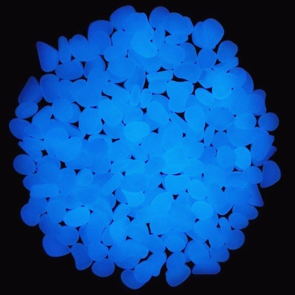 Fish Tank Rocks Glow Blue Pebb - огляд і ціна Aquarium Planted Aquarium