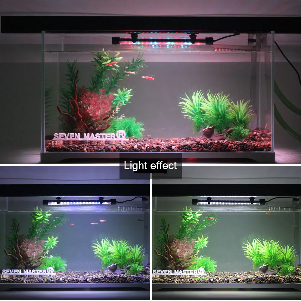 58CM  Aquarium Light LED Plant - огляд і ціна Planted Aquarium Pendant Light