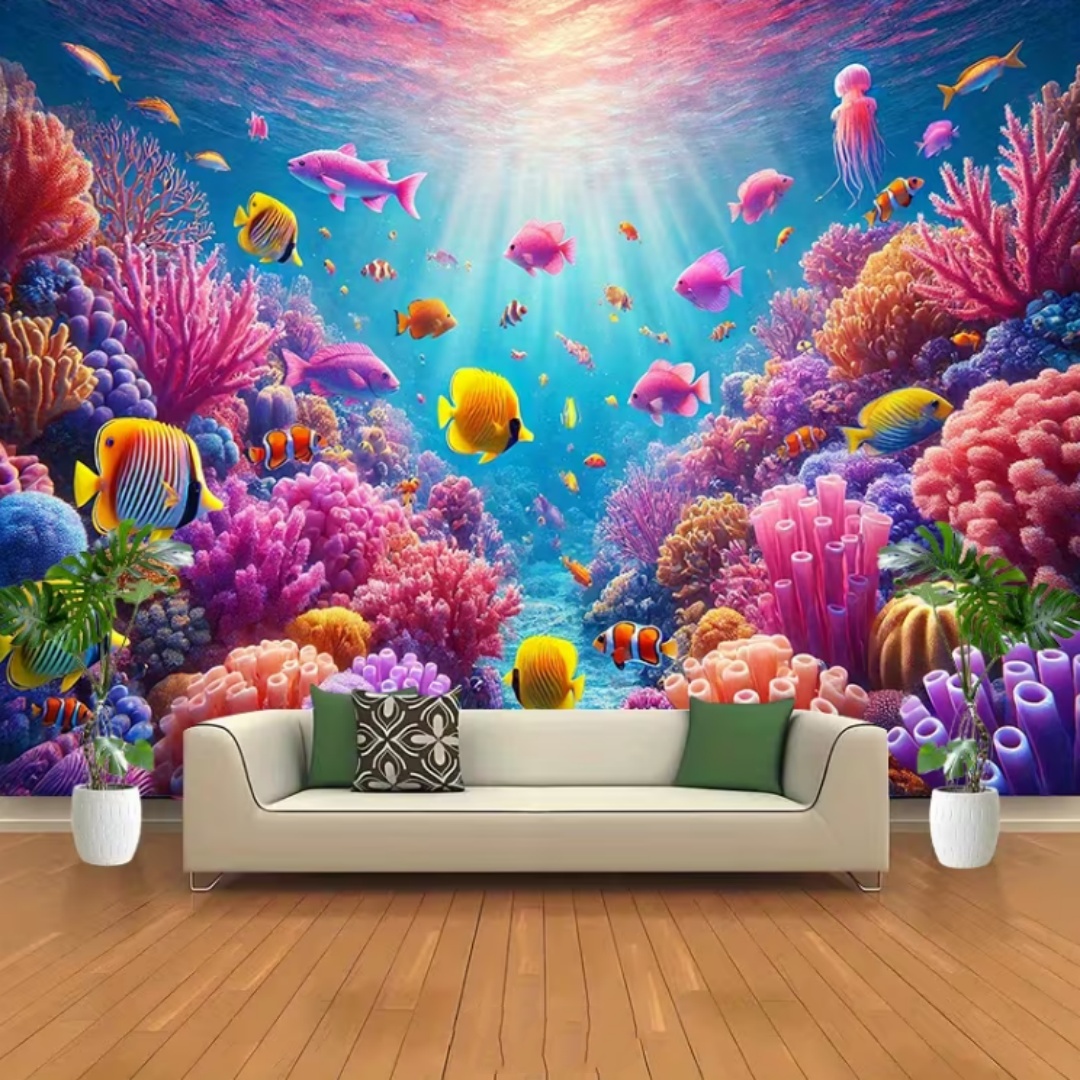 Undersea World Marine Life The - огляд і ціна Planted Aquarium Photos