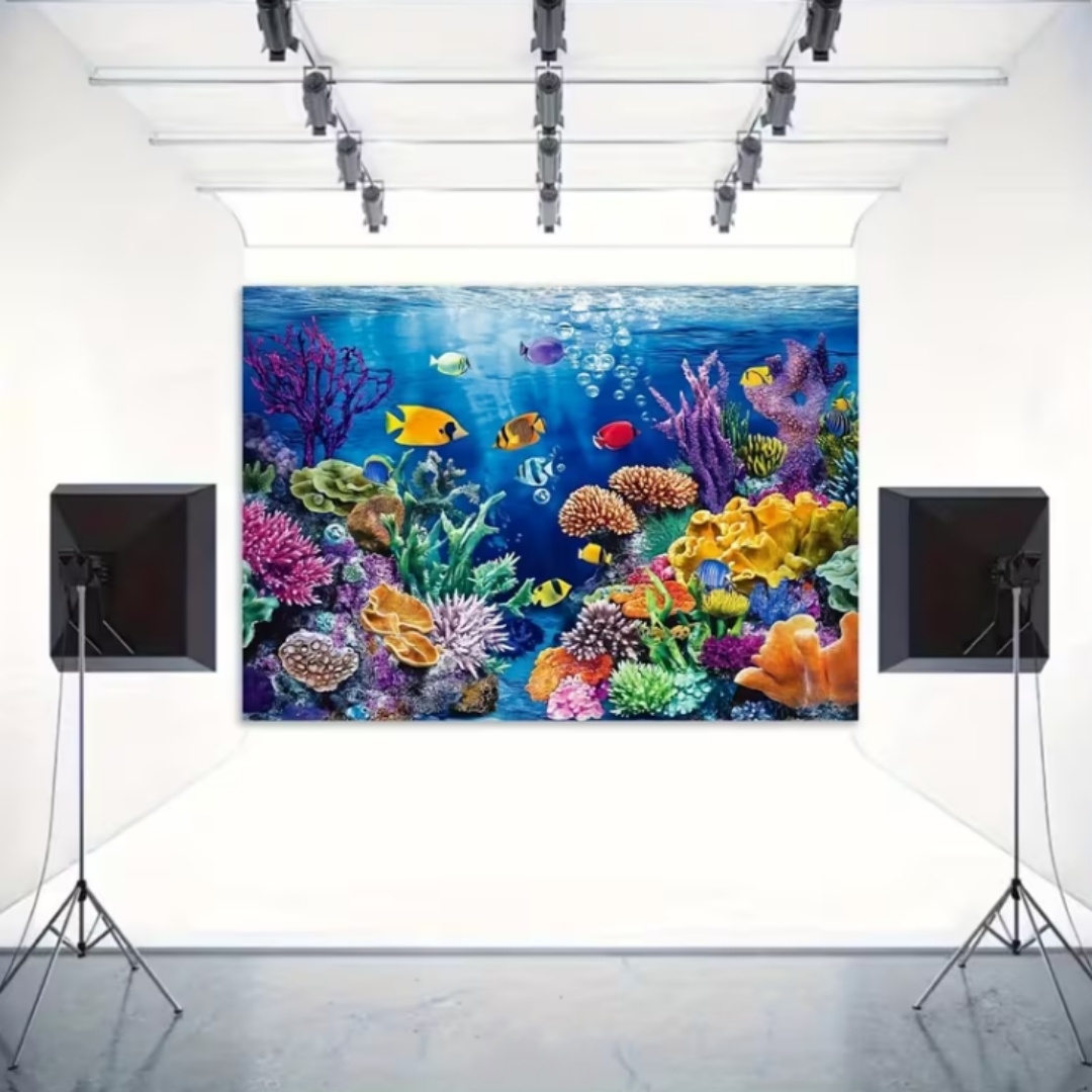 Undersea World Marine Life The - огляд і ціна Planted Aquarium Photos