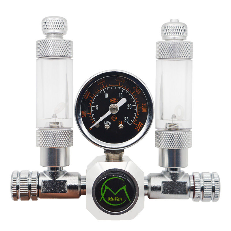 Aquarium CO2 Regulator Magneti - огляд і ціна Planted Aquarium Co2 Kit