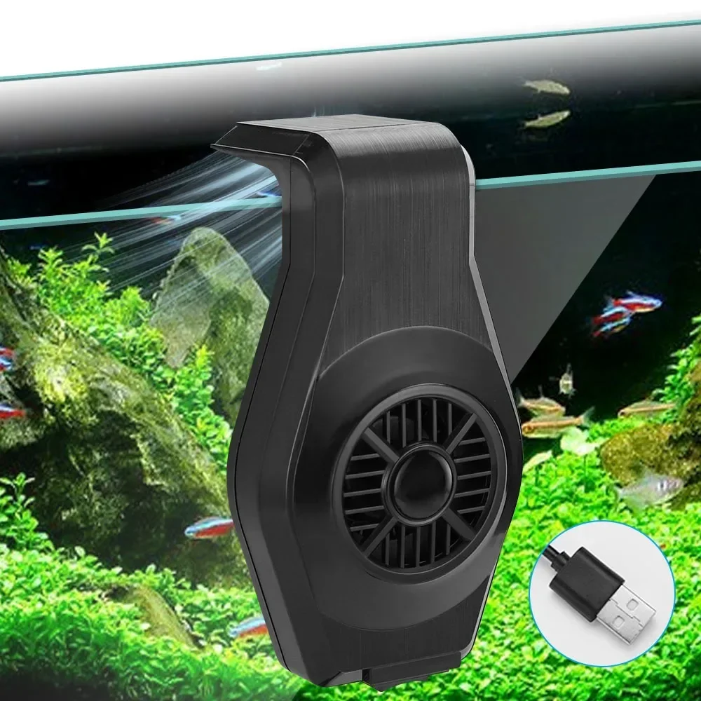 USB Aquarium Cooling Fan with  - огляд і ціна Planted Aquarium Mini